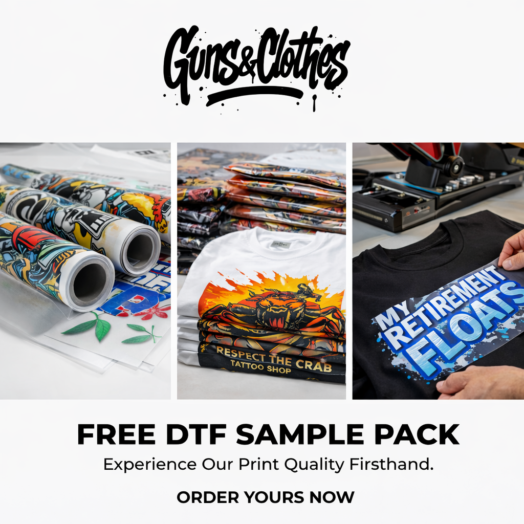 Free DTF Sample Pack