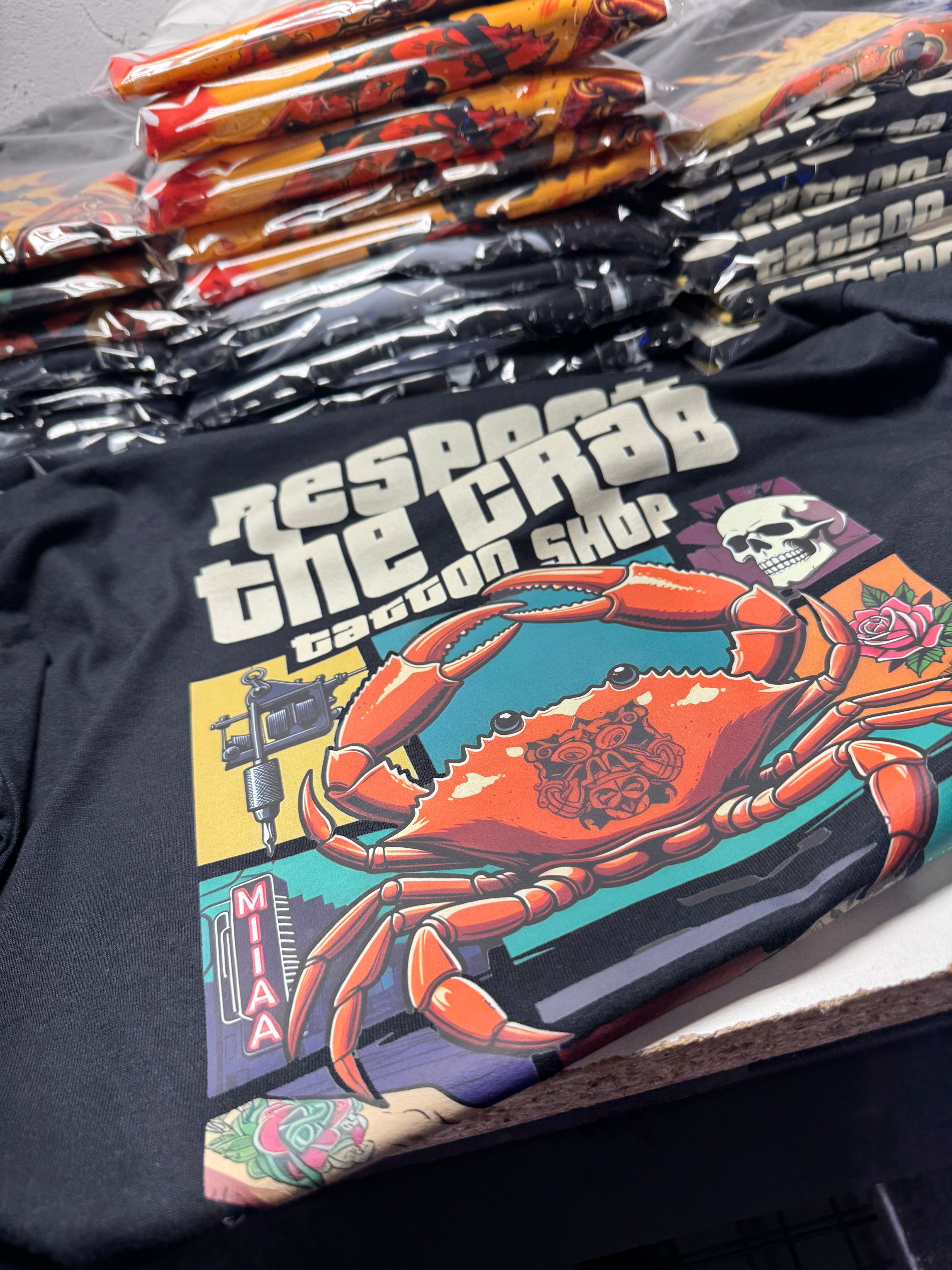 Build your DTF Gang Sheet