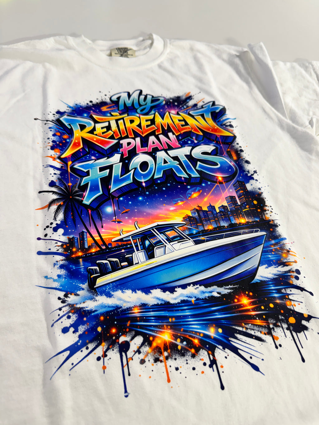 DTF transfer by size