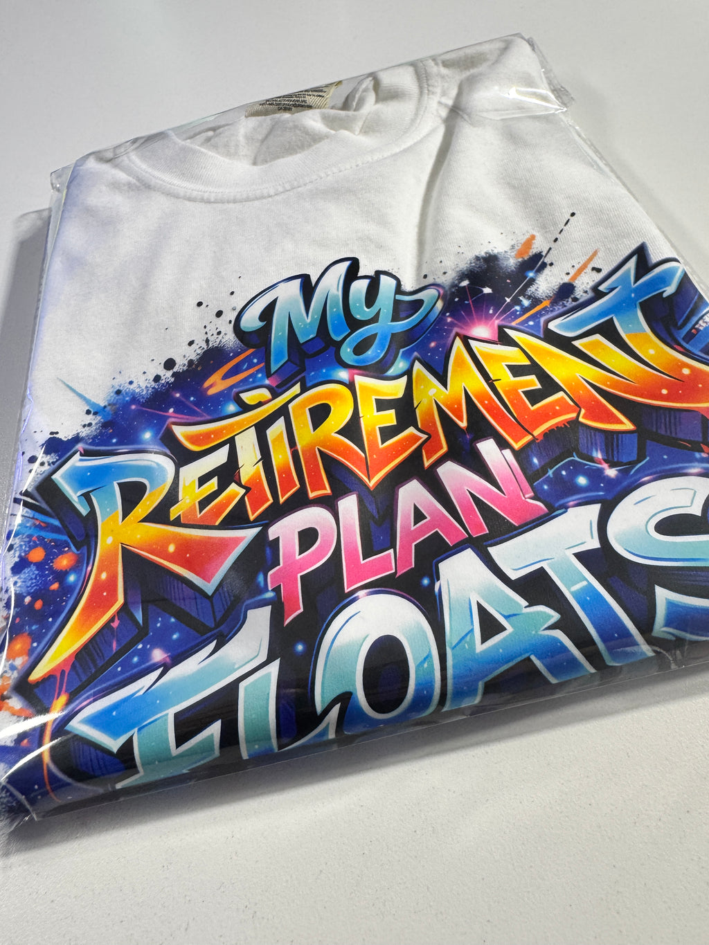 DTF transfer by size