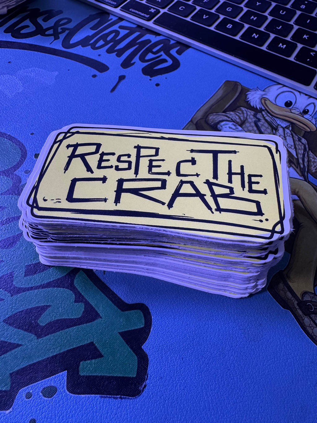 Die Cut Waterproof Stickers